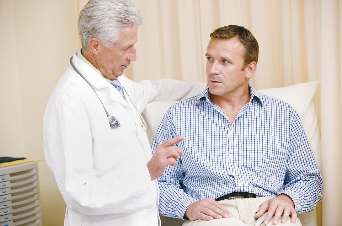 After the examination, the urologist will prescribe a whole series of treatments to the patient with prostatitis